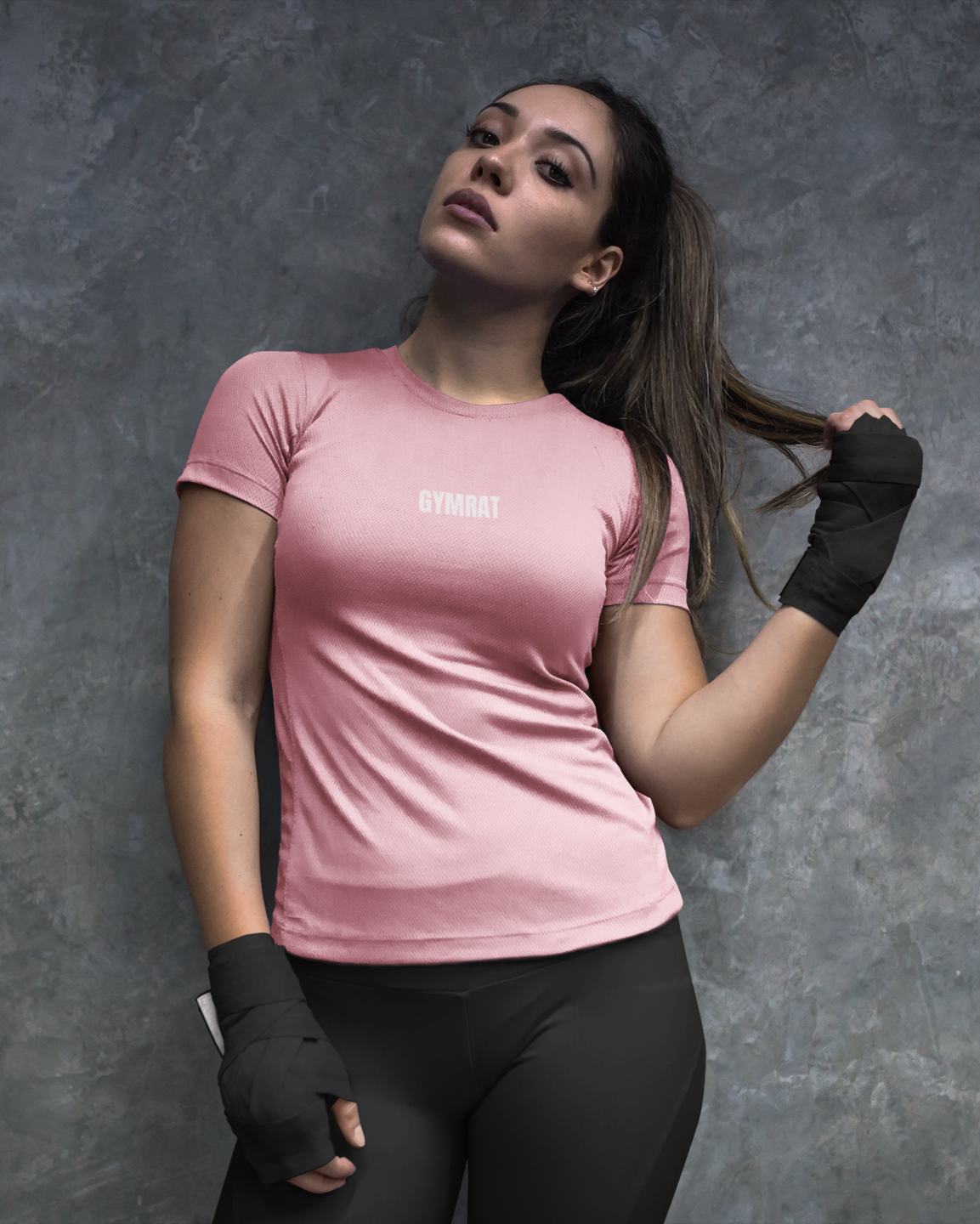 PINK GYMRAT T-SHIRT