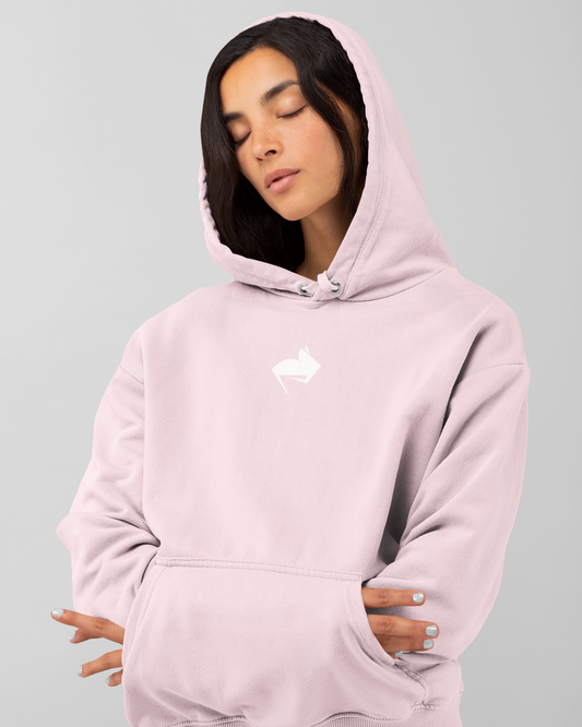 PINK GYMRAT HOODIE