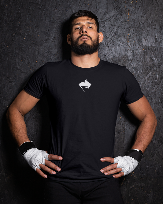 BLACK GYMRAT T-SHIRT