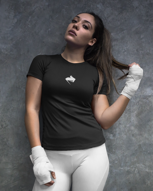 BLACK GYMRAT T-SHIRT